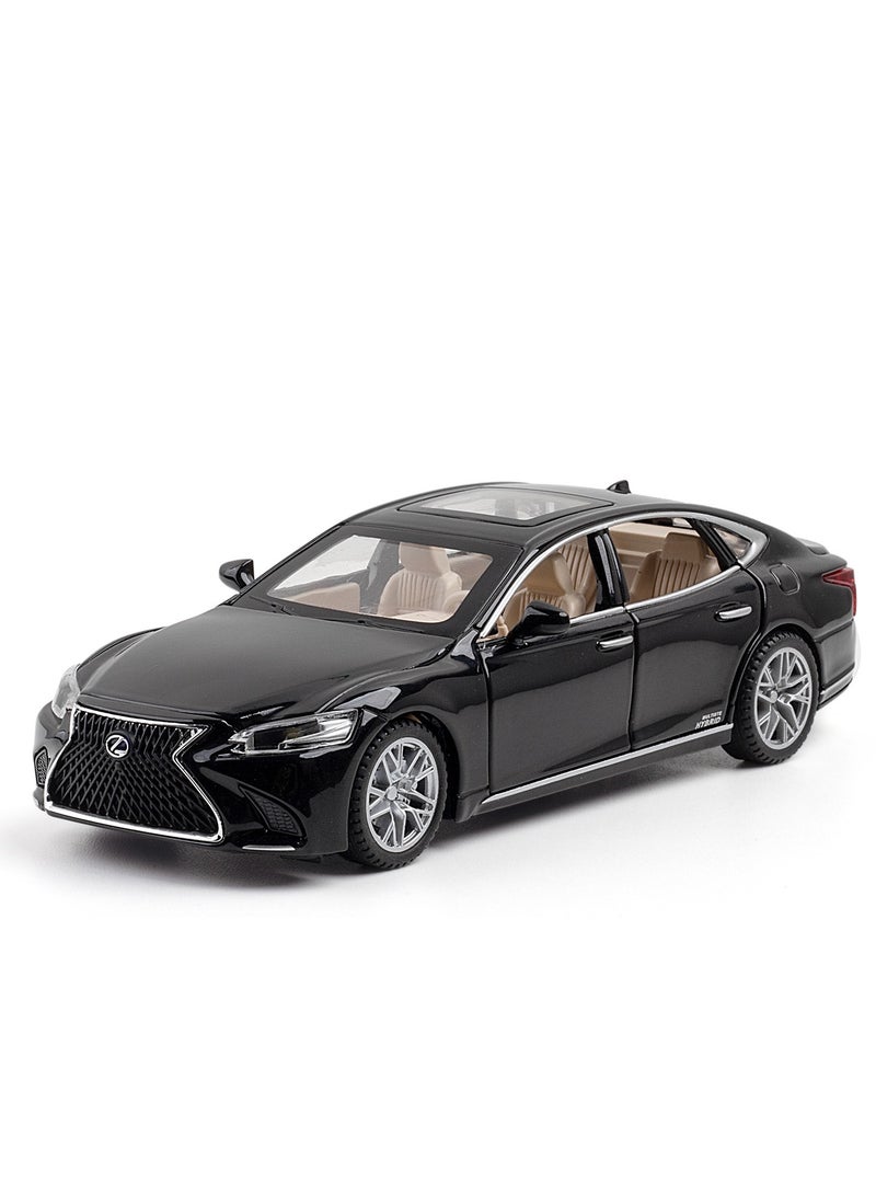 general 1:32 Lexus Alloy Car Ornament Children's Toy with Pull-Back Action Light and Sound Simulation Model - Image 1