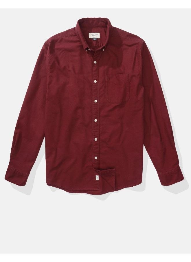 American Eagle - Pocket Detail Button Down Shirt - Image 1