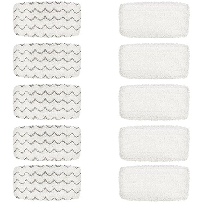 REPLACEMENT PADS COMPATIBLE WITH BISSELL SYMPHONY PET ALLINONE VACUUM AND STEAM MOP 1132 1543 1652 SERIES 1252 1543A 1543T 11321 11326 11328 1132A 1132M 1132P 1132Q 1132X 1530 1632 2747A