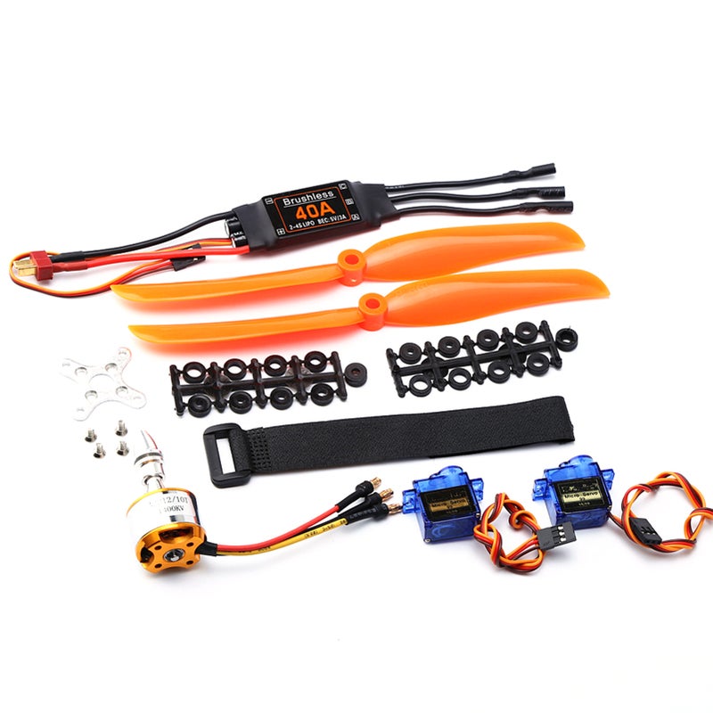 Electric Speed Controller: T Plug, Safety Arming Feature, Brushless Motor - Throttle Calibration Function, Full Protection for RC Aircraft, Drone Flying Enthusiasts - Image 2