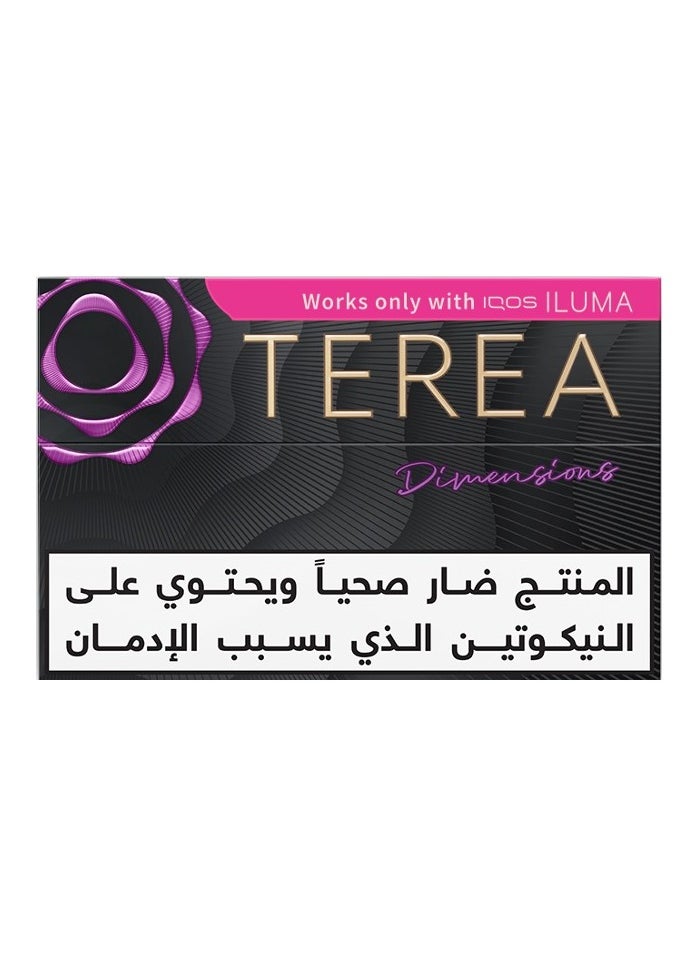 Terea - Dimensions Yugen Menthol Selection Tobacco Sticks - Image 1