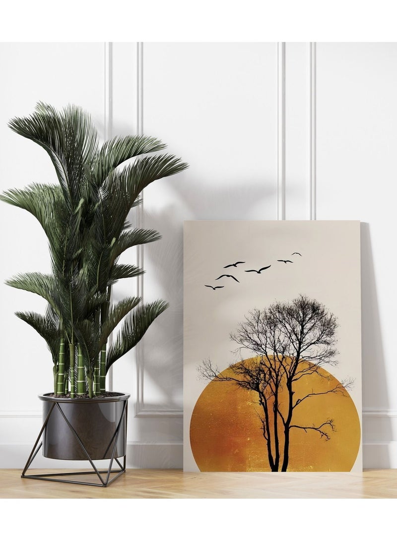 MODCLASS Wall Art Printed Canvas Frame - Image 1