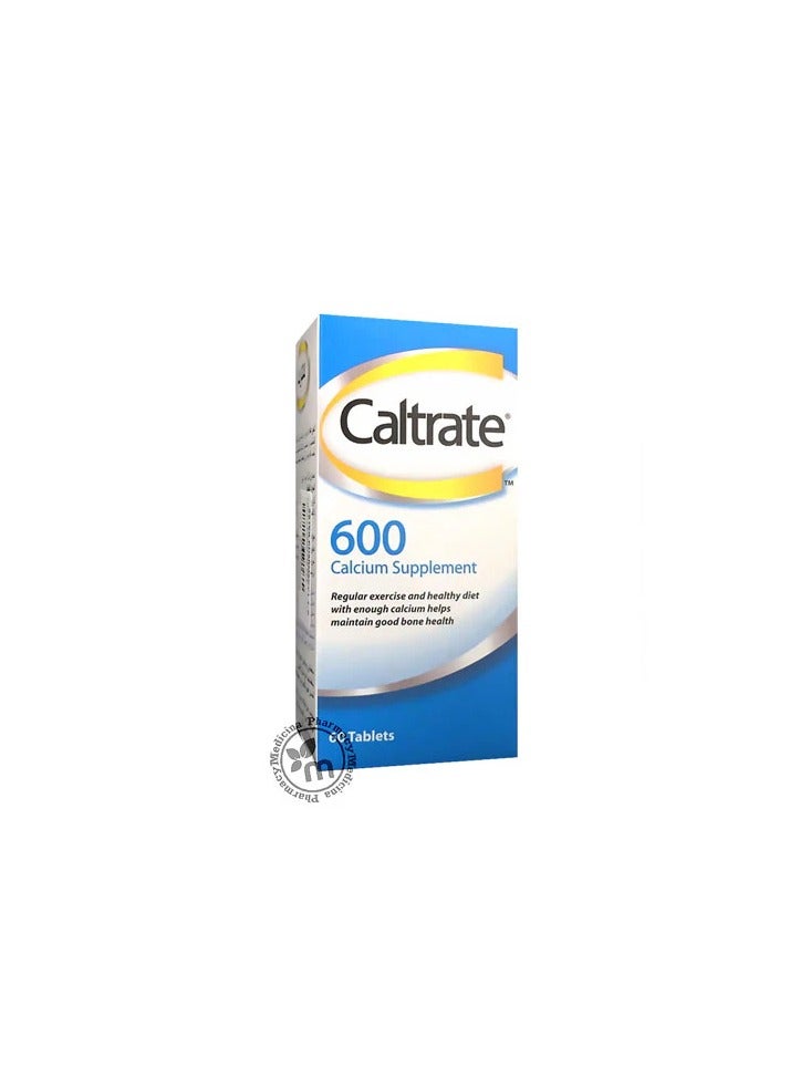 CALTRATE 600MG TAB 60S