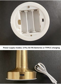 WooFree LED Decoration Table Lamp Gold  - Image 4