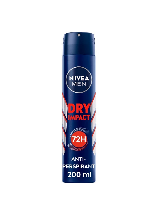 Nivea Men Dry Impact Anti-Perspirant Deodorant - Image 1
