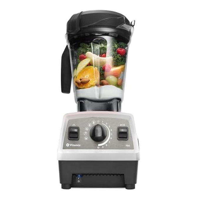 Vitamix Propel Series 750 Blender with Four Blending Programs, Self-Cleaning Program, Professional-Grade Blender for Smoothies, Soups and More, Stainless-Steel Blades, 64 Oz Container, White - Image 1