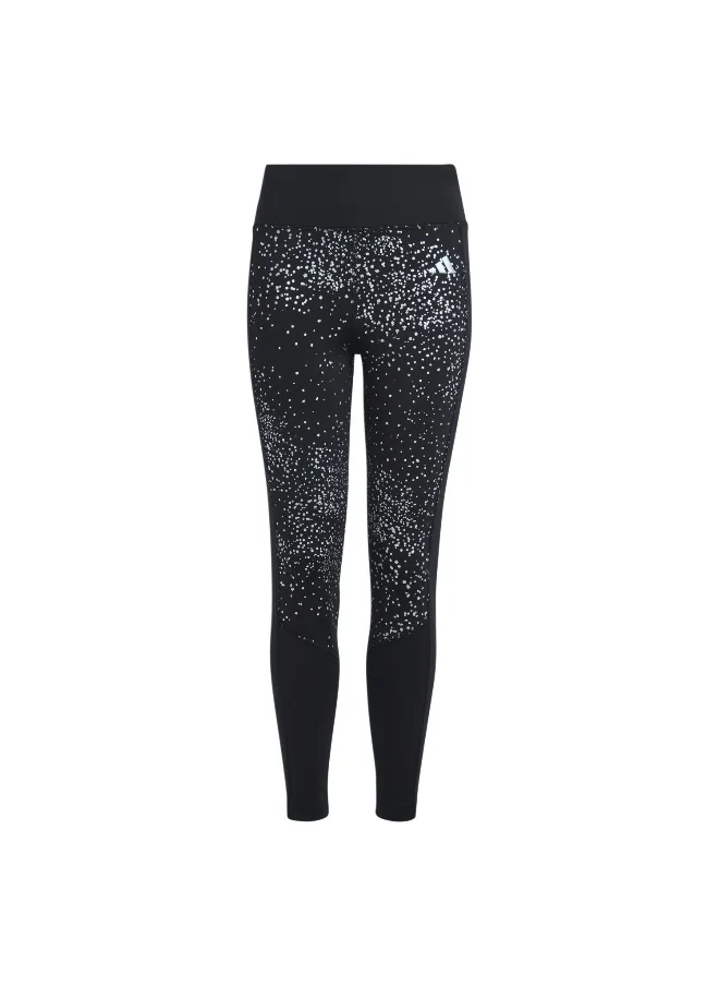 اديداس adidas Jg Opt Gl Leg Black Training Tights 5-6Y