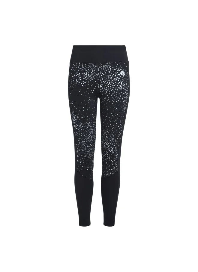 اديداس adidas Jg Opt Gl Leg Black Training Tights 5-6Y