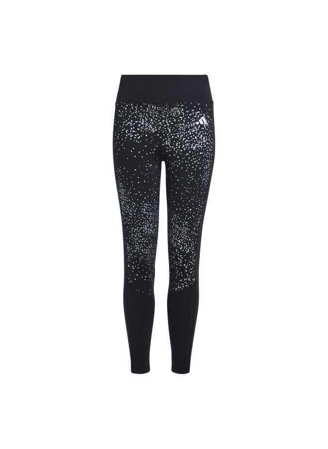 Adidas adidas Jg Opt Gl Leg Black Training Tights 5-6Y  - Image 1