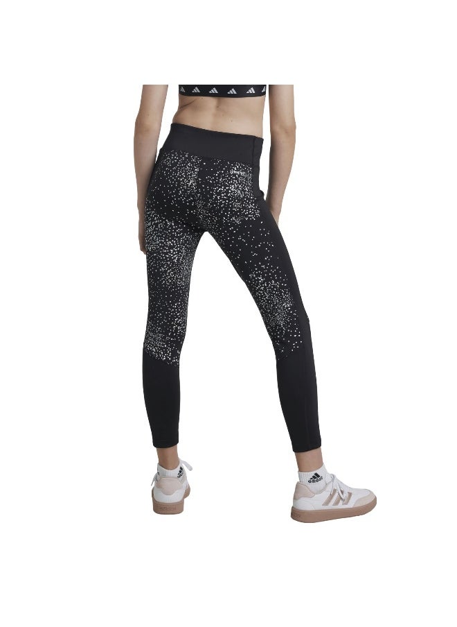 Adidas adidas Jg Opt Gl Leg Black Training Tights 5-6Y  - Image 4