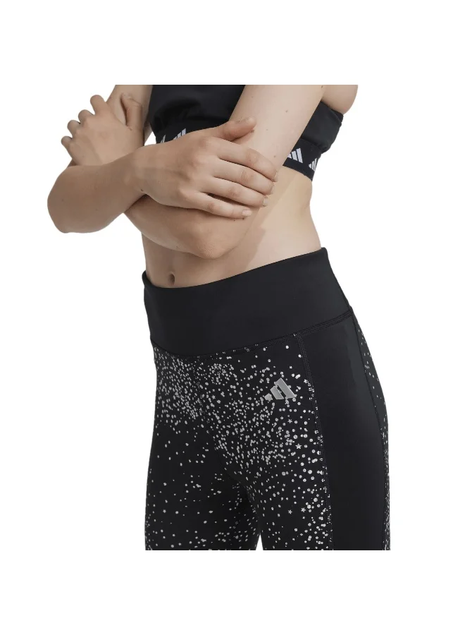 Adidas Jg Opt Gl Leg Black Training Tights 5-6Y