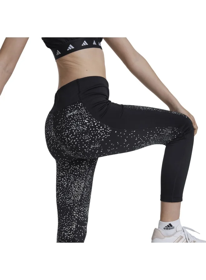 Adidas Jg Opt Gl Leg Black Training Tights 5-6Y