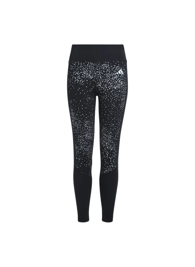 اديداس adidas Jg Opt Gl Leg Black Training Tights 5-6Y