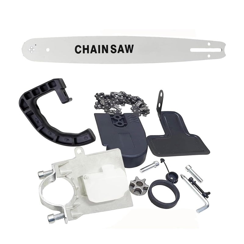 Inditrust 11.5 inch Electric Chainsaw attachment Stand Bracket Set for Angle Grinder Machine (11.5 Inches) - Image 5
