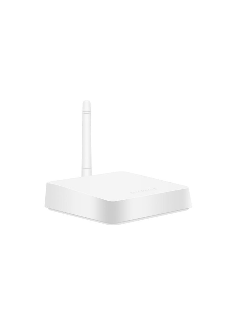 SYOSI ZigBee Hub/Wired Gateway, Zigbee Hub Intelligent Linkage Smart Devices Alexa Voice Control, Wired Smart Home Automation Hub Zigbee Gateway, Work with Tuya ZigBee Smart Device  - Image 1