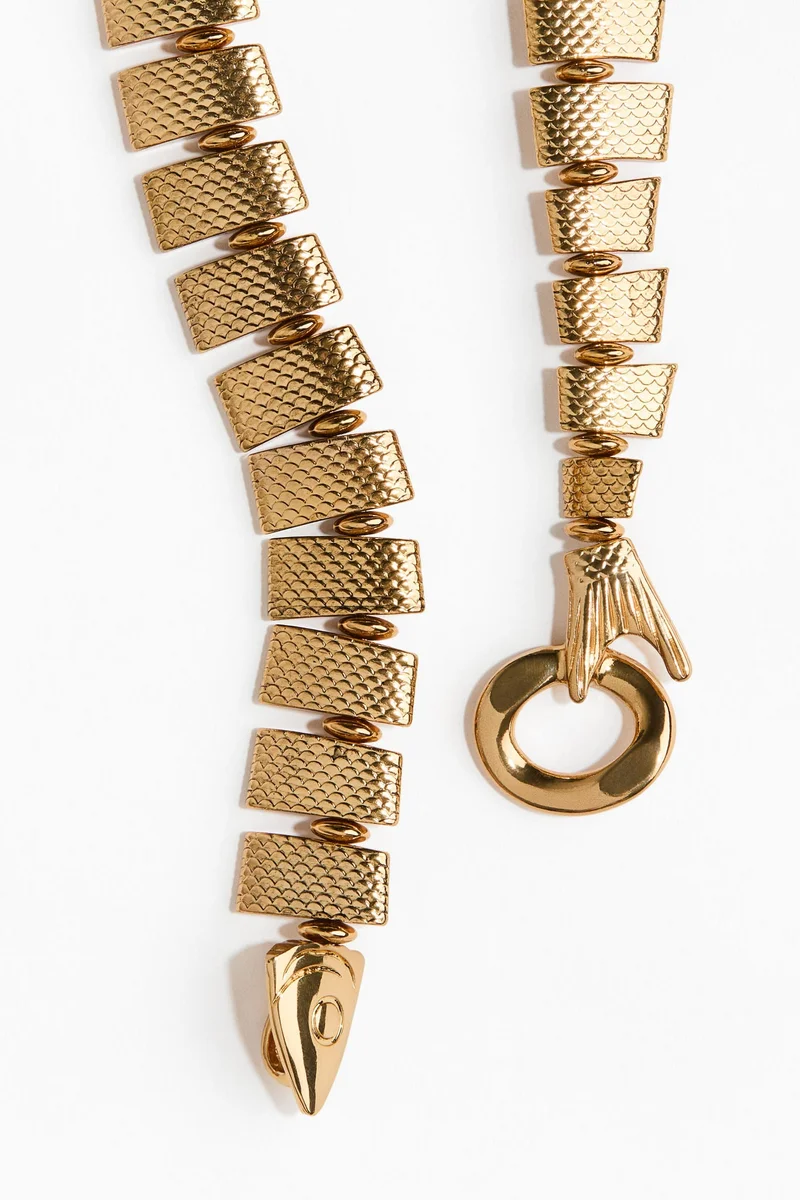 H&M  Fish-shaped necklace for Women | Best Price UAE