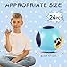 AXBMM 24 PCS Blue Dog Paw Stress Balls for Kids Party Favors 157 Inch Anxiety Relief Fidget Sensory Toys Blue Dog Paw Theme Squeeze Toys Bulk for Birthday Goodie Bags Carnival Gifts Classroom Prizes - Image 4