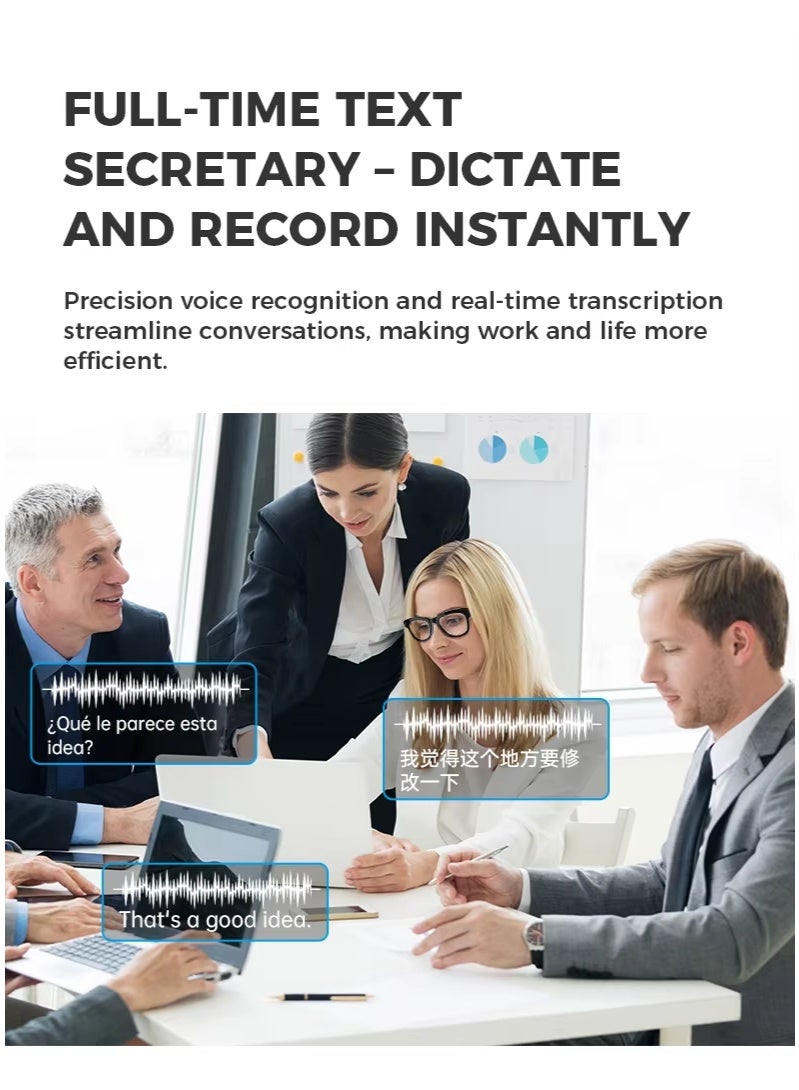 BlueFire M01 Smart AI Glasses 2025 – 500mW ENC AI Translation, WiFi & Bluetooth 5.3 Sunglasses – HD 1080P Video Recording, Anti-Blue Light Lenses, IPX5 Waterproof, 4-Hour Playtime, Hands-Free Music/Calls, AI Assistant – Sport & Travel Essential - Image 5