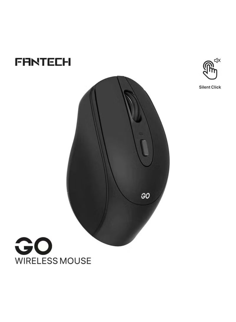 FANTECH W191 Wireless Mouse with Silent Click , 1600dpi - Image 1