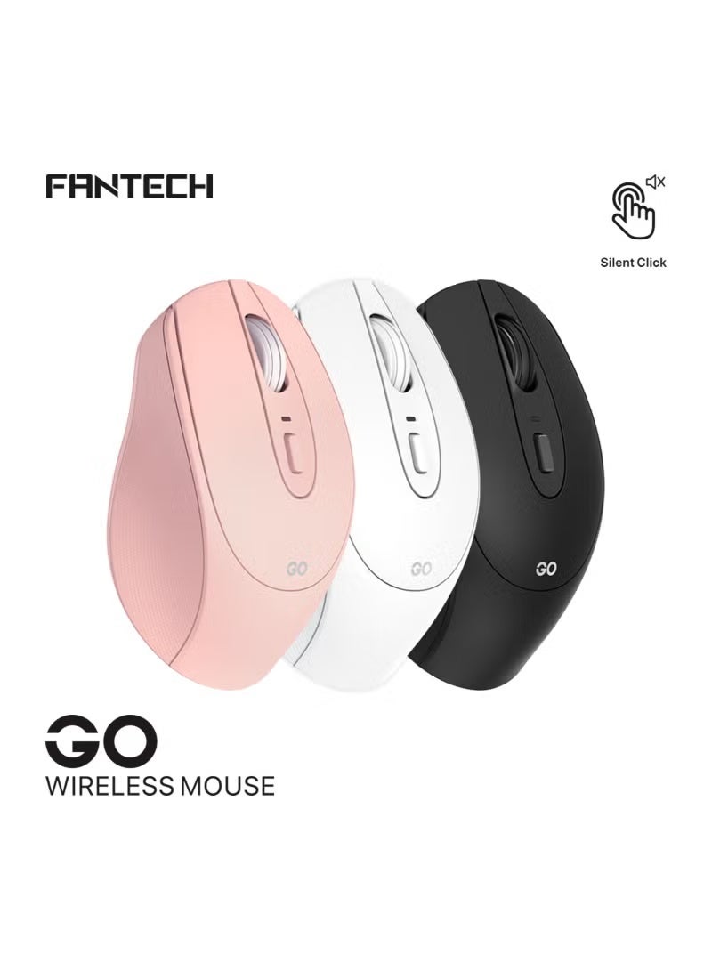 FANTECH W191 Wireless Mouse with Silent Click , 1600dpi - Image 2
