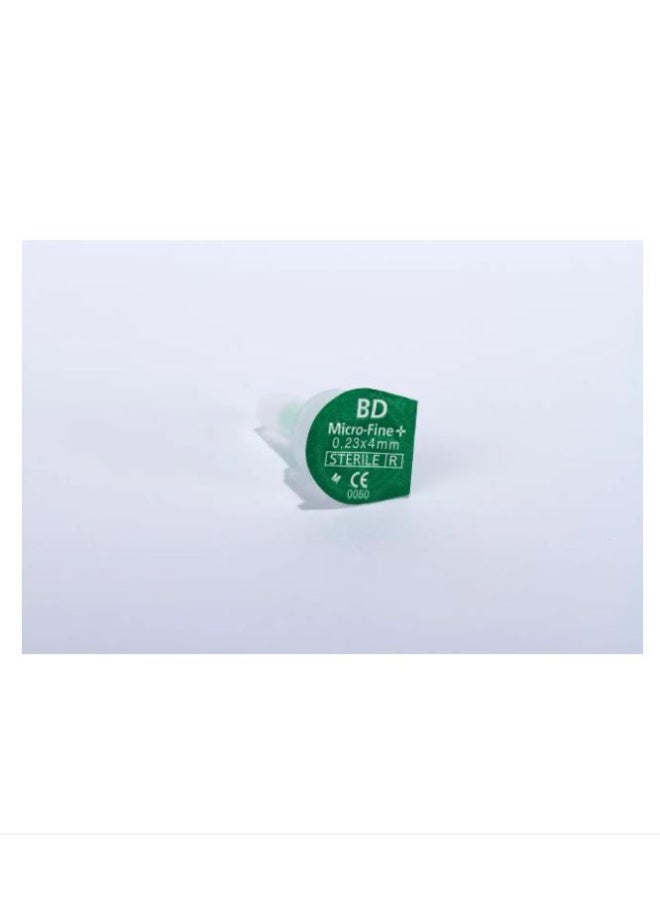 بي دي إبر قلم الأنسولين بي دي مايكرو - فاين بلس، 32 جم × 44 مم، 100 قطعة - Image 3