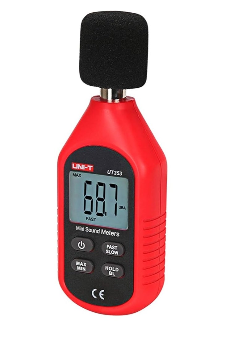 يوني تي UNI-T UT353، مقياس مستوى الصوت  - Image 2