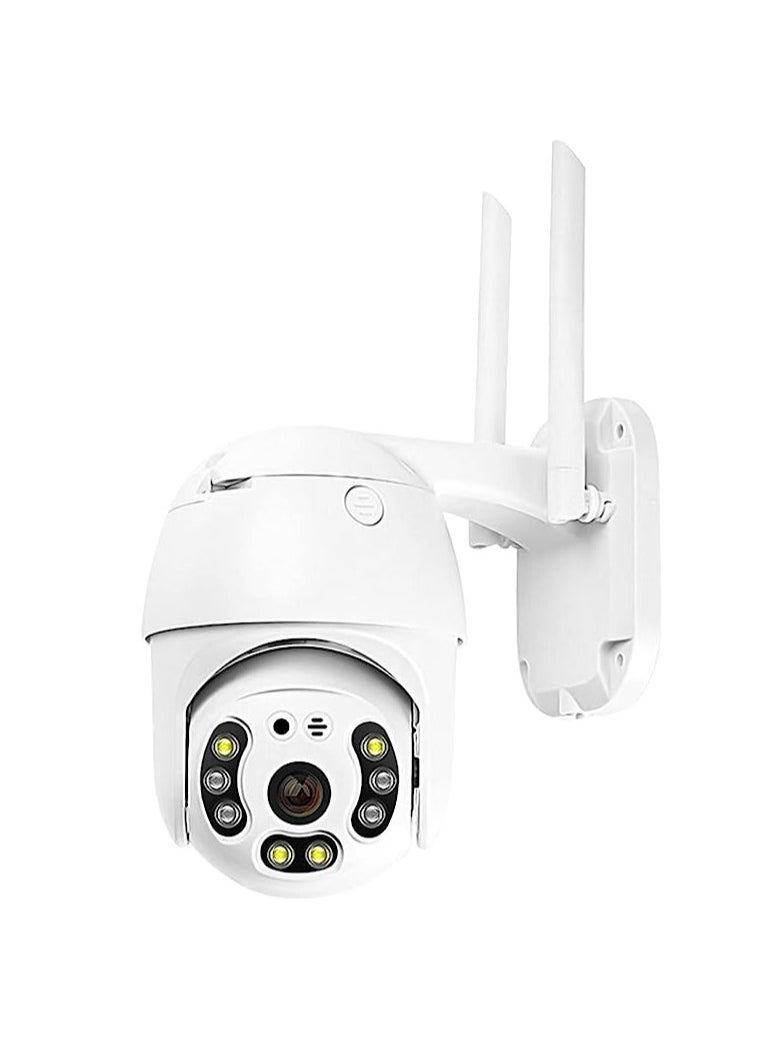 Generic - Smart Wifi Camera V380 Pro V-Q8 - High-Quality Monitoring with Night Vision and Remote Control - Image 1