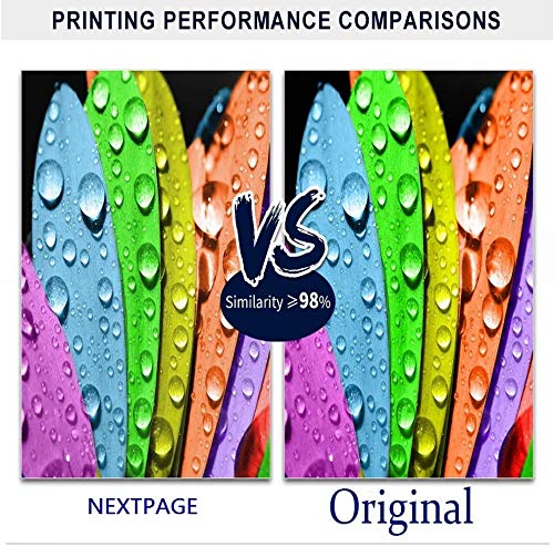 NEXTPAGE LC3013XL Ink Cartridges BK/C/M/Y Replacement for Brother LC3013 LC3011 LC3013XL Ink Cartridges for Brother MFC-J497DW MFC-J491DW MFC-J895DW MFC-J690DW Printer (LC30135PKS, Black Cyan Magenta Yellow) - Image 2