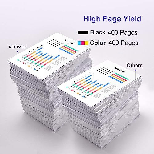 NEXTPAGE LC3013XL Ink Cartridges BK/C/M/Y Replacement for Brother LC3013 LC3011 LC3013XL Ink Cartridges for Brother MFC-J497DW MFC-J491DW MFC-J895DW MFC-J690DW Printer (LC30135PKS, Black Cyan Magenta Yellow) - Image 5