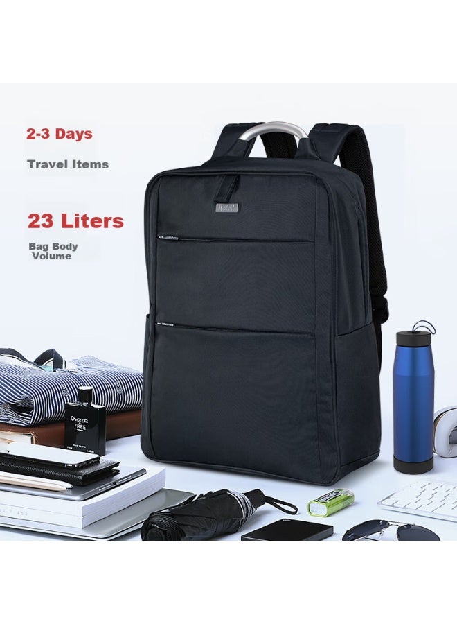 Lexon Business Backpack For Men, 15.6/17.3 Inch Laptop Bag, Casual Bag, Water-resistant Schoolbag, Qixi Gift - Image 1