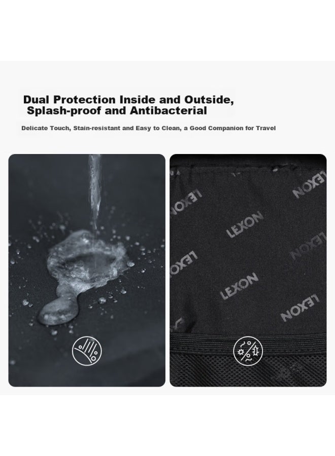 Lexon Business Backpack For Men, 15.6/17.3 Inch Laptop Bag, Casual Bag, Water-resistant Schoolbag, Qixi Gift - Image 4