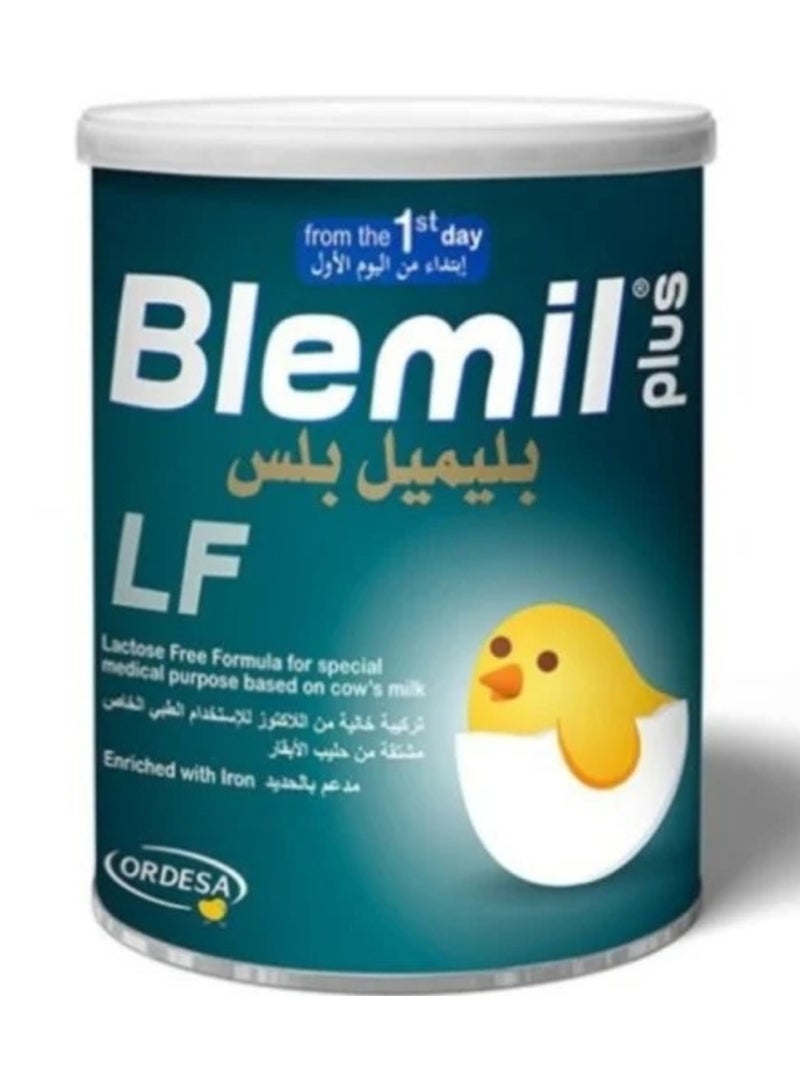 Blemil Plus LF Lactose Free Baby Milk Formula For 0+ Months 400g