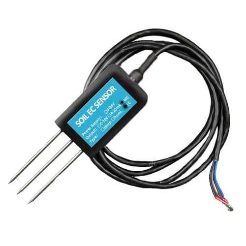 REES52 RS485 Soil NPK PH Sensor Probe NPK Sensors Detector Meter for Agricultural Soil Nitrogen Tester (Soil nitrogen, Phosphorus and Potassium Moisture) - Image 1