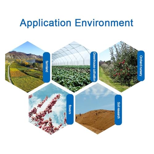 REES52 RS485 Soil NPK PH Sensor Probe NPK Sensors Detector Meter for Agricultural Soil Nitrogen Tester (Soil nitrogen, Phosphorus and Potassium Moisture) - Image 4