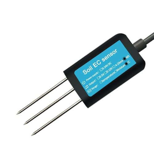 REES52 RS485 Soil NPK PH Sensor Probe NPK Sensors Detector Meter for Agricultural Soil Nitrogen Tester (Soil nitrogen, Phosphorus and Potassium Moisture) - Image 5
