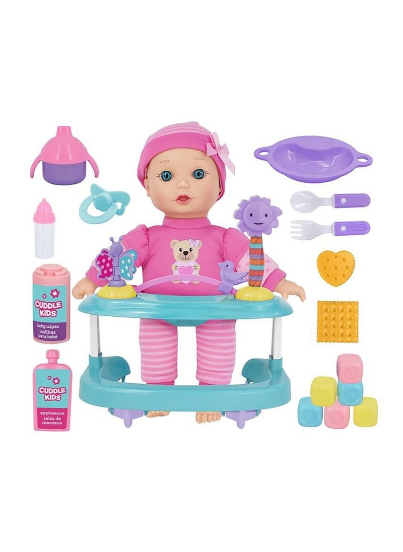 Baby Maziuna Baby Maziuna It's Playtime 11 Inches Doll  - Image 2