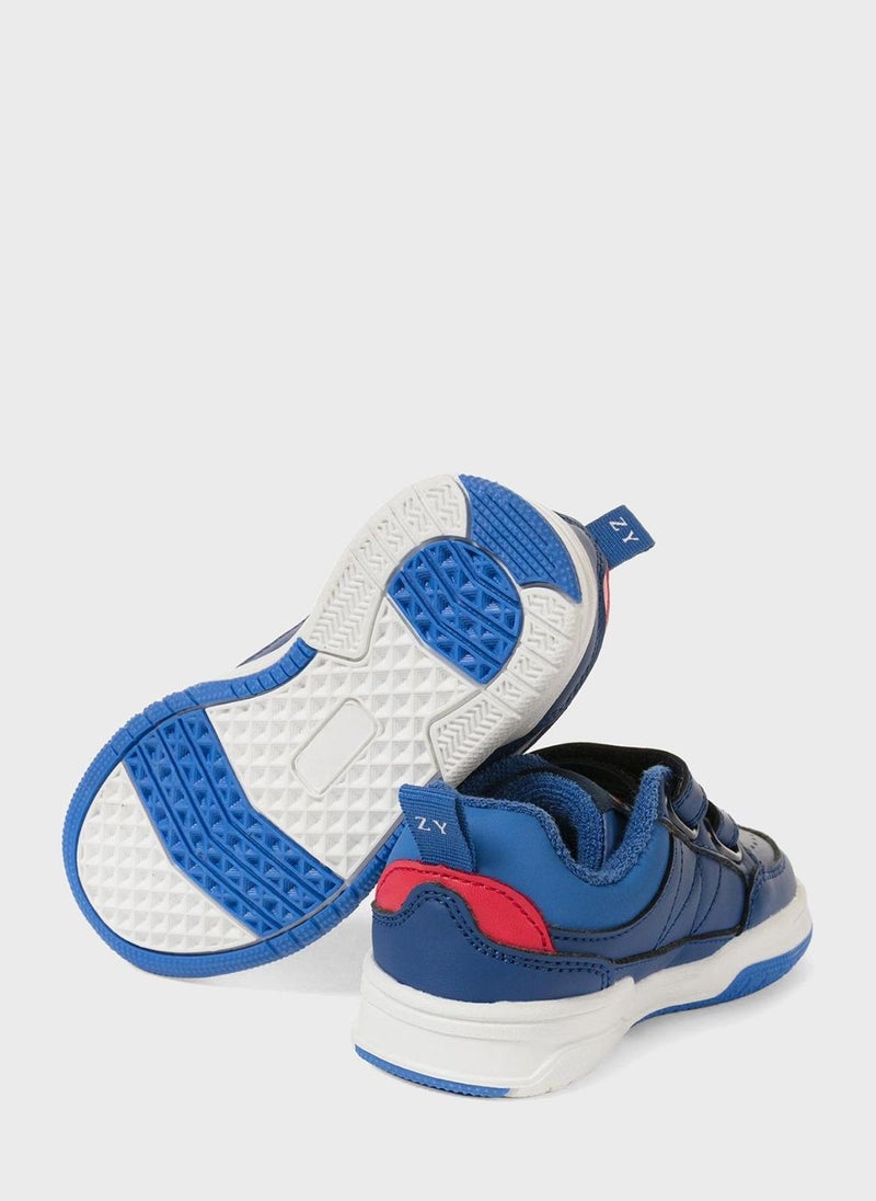 Zippy - Infant Double Strap Velcro Sneakers - Image 1