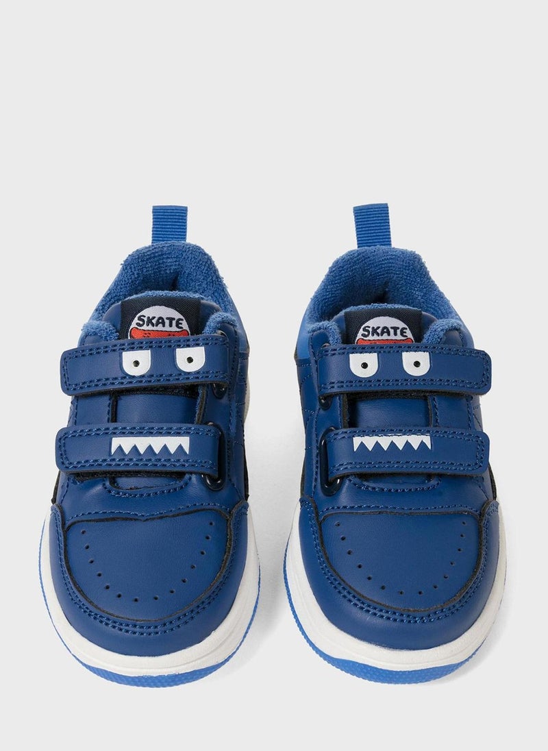 Zippy - Infant Double Strap Velcro Sneakers - Image 1
