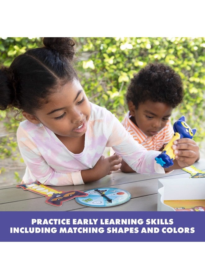 Educational Insights Pete The Cat I Love My Buttons Game - Preschool Board Games for Kids, Toddler Fine Motor Skills, Color Matching Kids Games and Fun Gifts for Girls and Boys Ages 3+ - Image 4