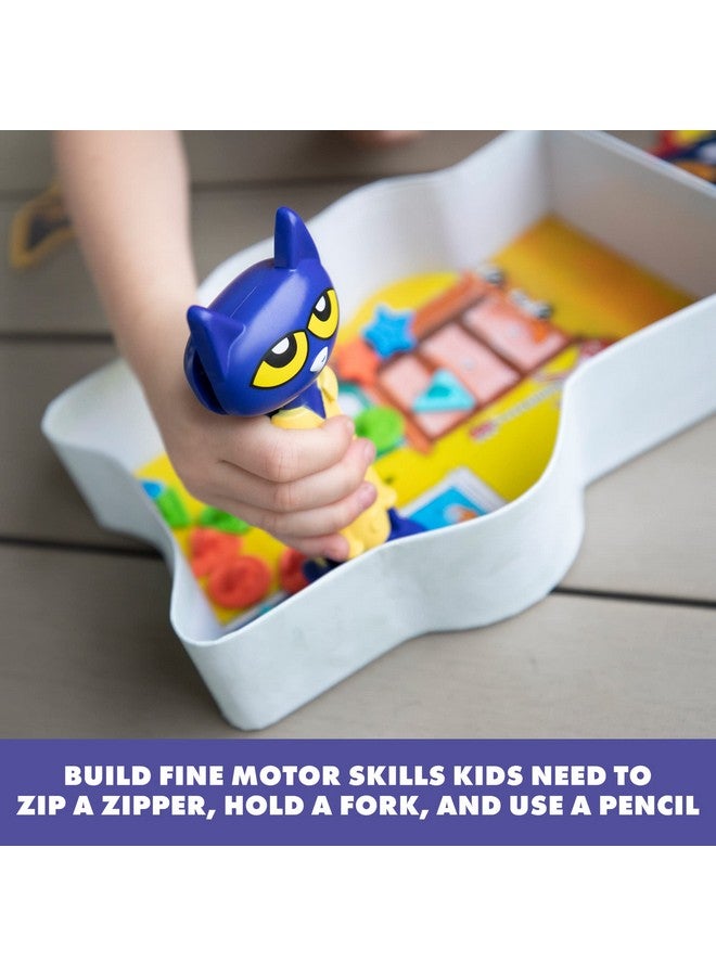 Educational Insights Pete The Cat I Love My Buttons Game - Preschool Board Games for Kids, Toddler Fine Motor Skills, Color Matching Kids Games and Fun Gifts for Girls and Boys Ages 3+ - Image 5