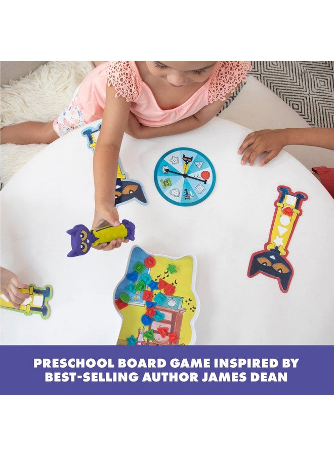 Educational Insights Pete The Cat I Love My Buttons Game - Preschool Board Games for Kids, Toddler Fine Motor Skills, Color Matching Kids Games and Fun Gifts for Girls and Boys Ages 3+ - Image 3