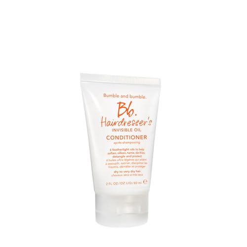 Bumble and bumble. Hairdresser's Invisible Oil Hydrating Conditioner | Hydrating, Anti Frizz, Shine, Color Safe | Curly, Wavy, Straight | With Coconut, Grapeseed + Argan Oil, Travel Size, 2 Fl Oz - Image 1