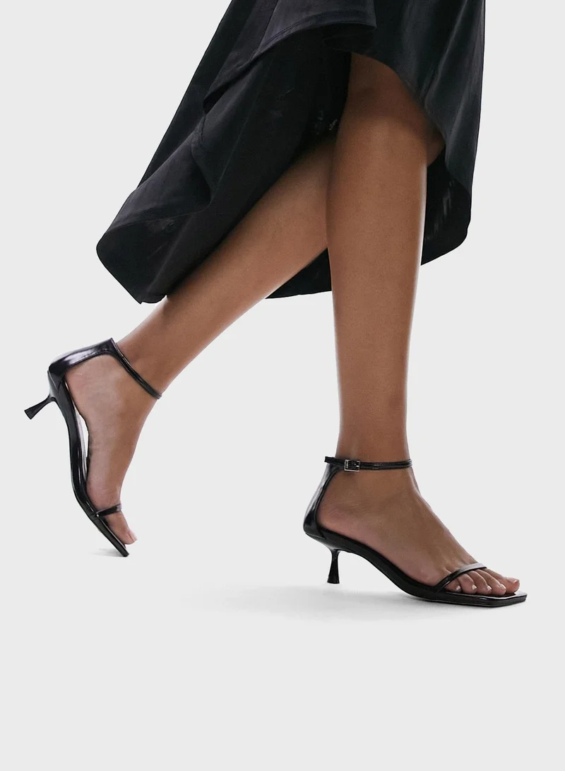 TOPSHOP Multi Strap Sandals