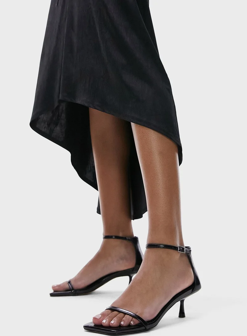 TOPSHOP Multi Strap Sandals
