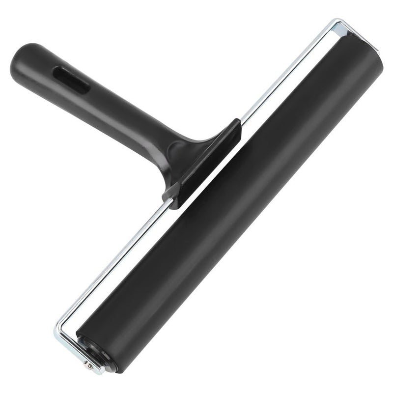 deziine deziineFx Set 0of 1PCS Soft Rubber BrayerRubber Brayer Roller Paint Brush Ink Applicator Art Craft Oil Painting Tool 8Inch  - Image 1