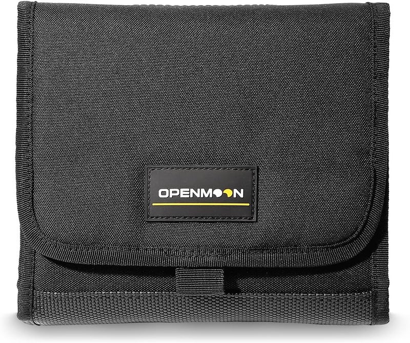 OPENMOON Belt Style Camera Filter Carry Case Pouch (6 Slots, 6.6 * 6.6 inch) - Image 3