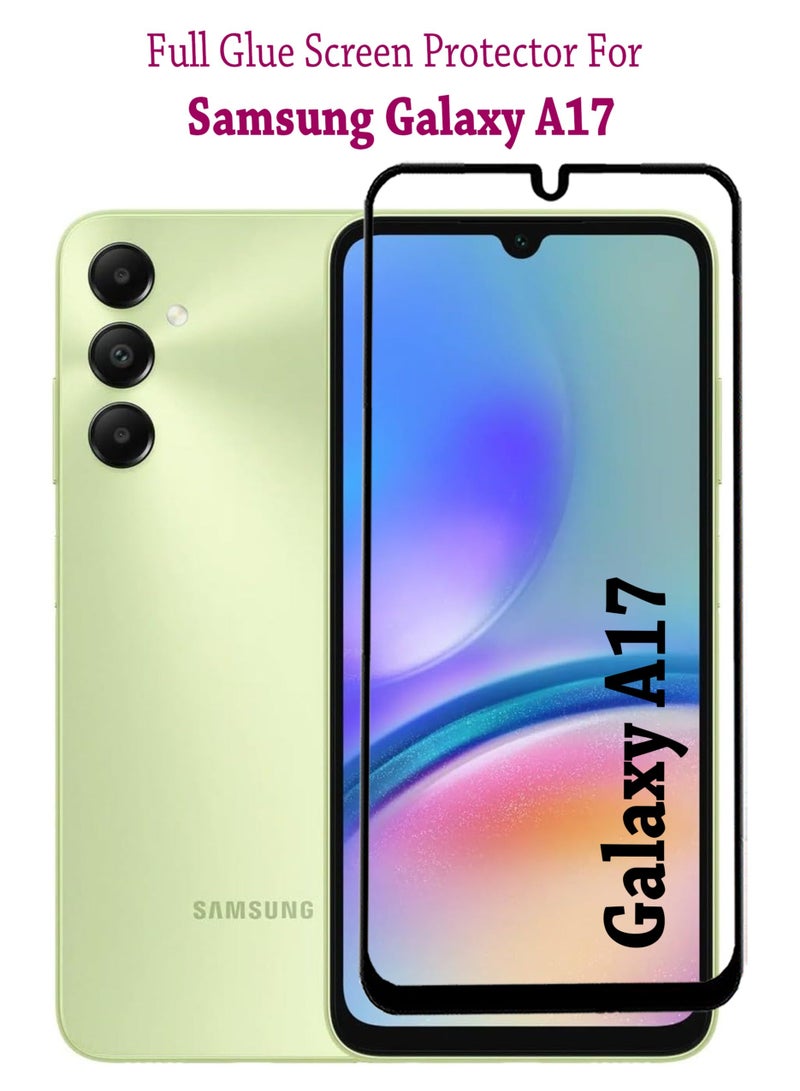 Tempered Glass Screen Protector For Samsung Galaxy A17 - Image 1
