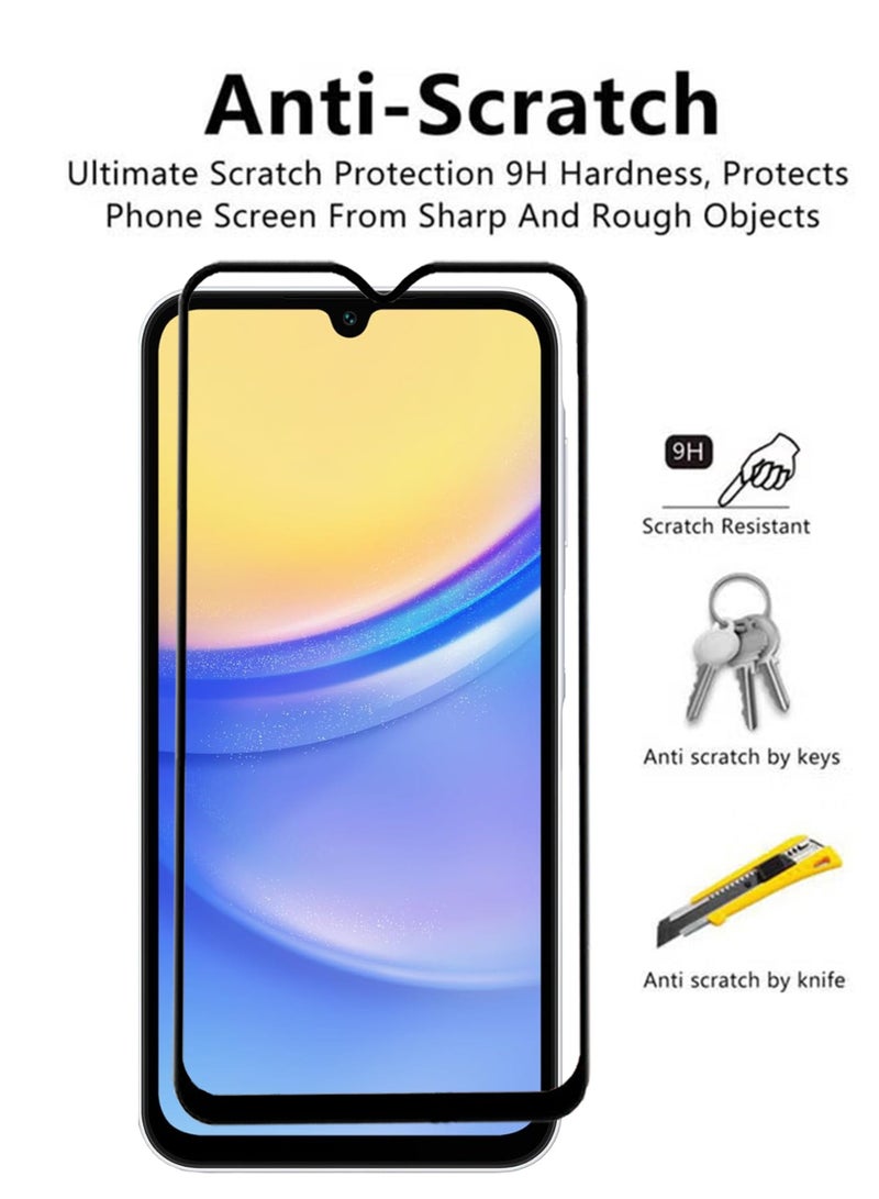 Tempered Glass Screen Protector For Samsung Galaxy A17 - Image 3
