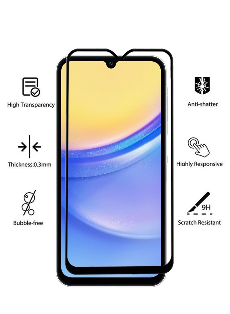 Tempered Glass Screen Protector For Samsung Galaxy A17 - Image 2