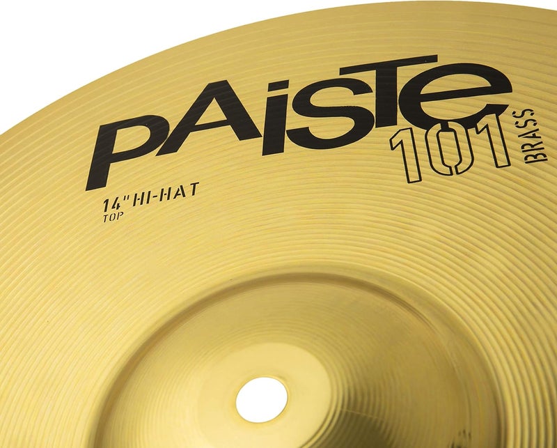 PAiSTE صنجات هاي هات نحاسية 14 بوصة 101 - Image 4